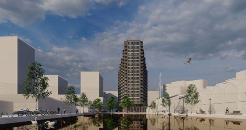 Groen licht voor 199 woningen in Rijswijks Havenkwartier