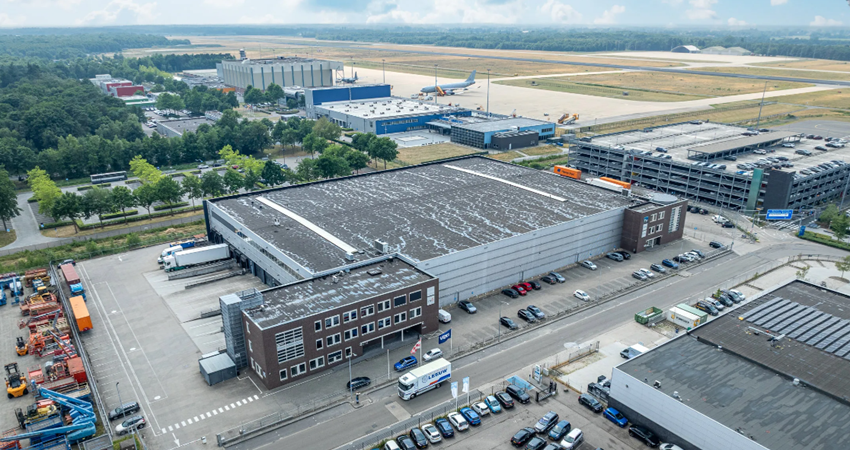 Nederlands e-commercebedrijf huurt bedrijfsruimte in Eindhoven van Urbz Capital