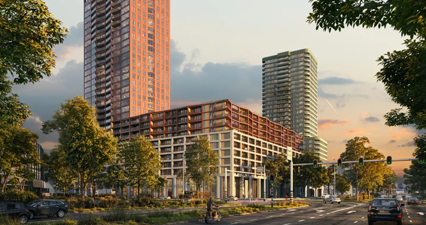 BPD Woningfonds koopt 245 huurwoningen in Haags houtbouwproject BoogieWood