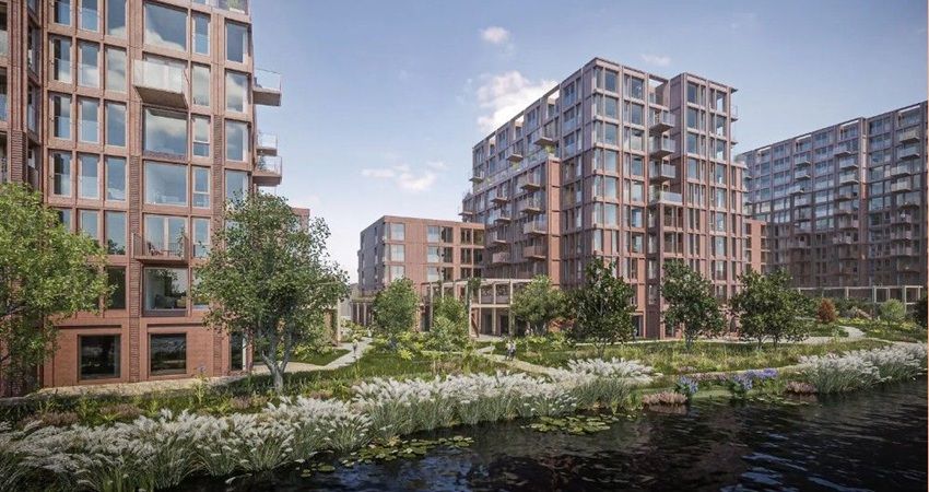 Nieuwbouwproject HutSpot brengt 350 woningen naar Leiden