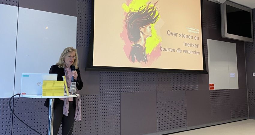 Jet Bussemaker op WOCODA: ‘Bouwen zonder sociale samenhang is bouwen op drijfzand’