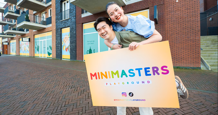 Chinees speelconcept Mini Masters huurt in Waddinxveen