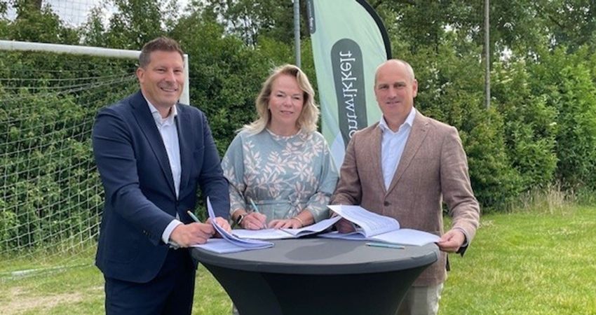Blink en De Ronde Venen tekenen koopovereenkomst voor 118 woningen
