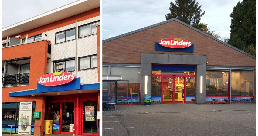 Jan Linders sluit weer twee supermarkten