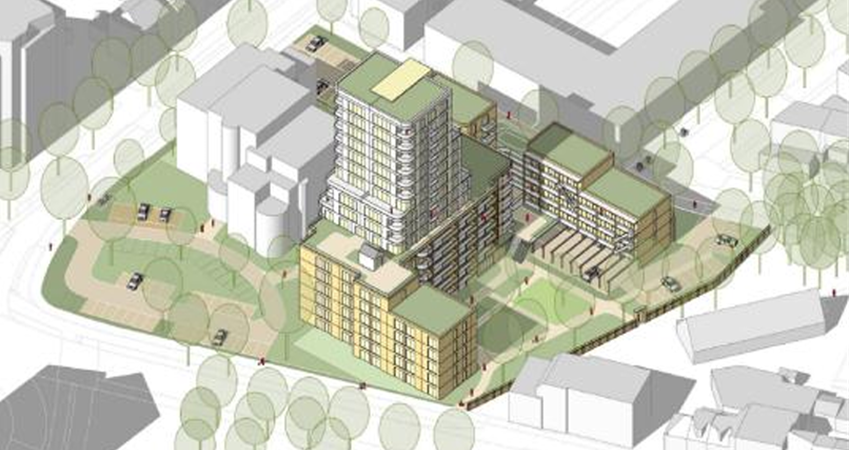 Eindhoven zet stap naar 175 appartementen aan Kronehoefstraat