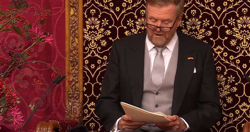 Woningmarkt krijgt nadrukkelijke plek in troonrede