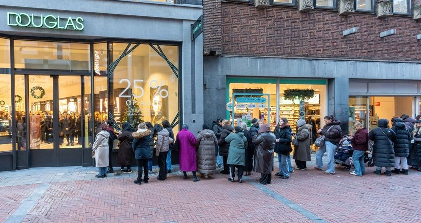 Douglas huurt winkelruimte aan de Nieuwendijk in Amsterdam