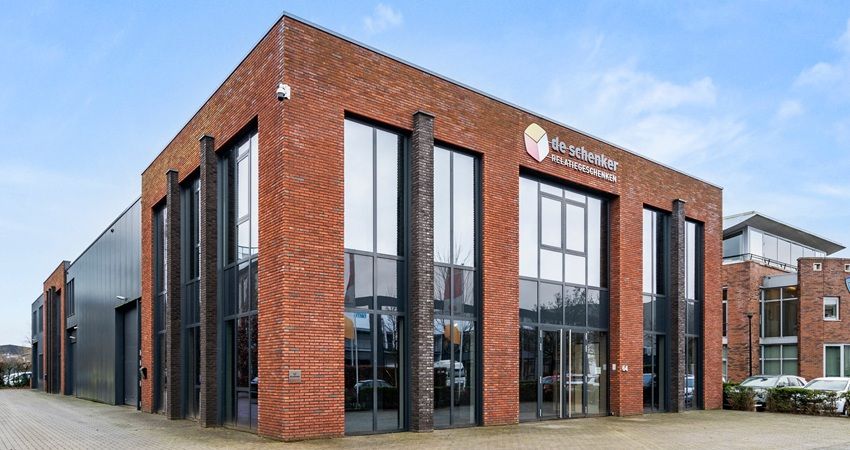 Dynso koopt bedrijfsgebouw aan Landjuweel 64 in Veenendaal