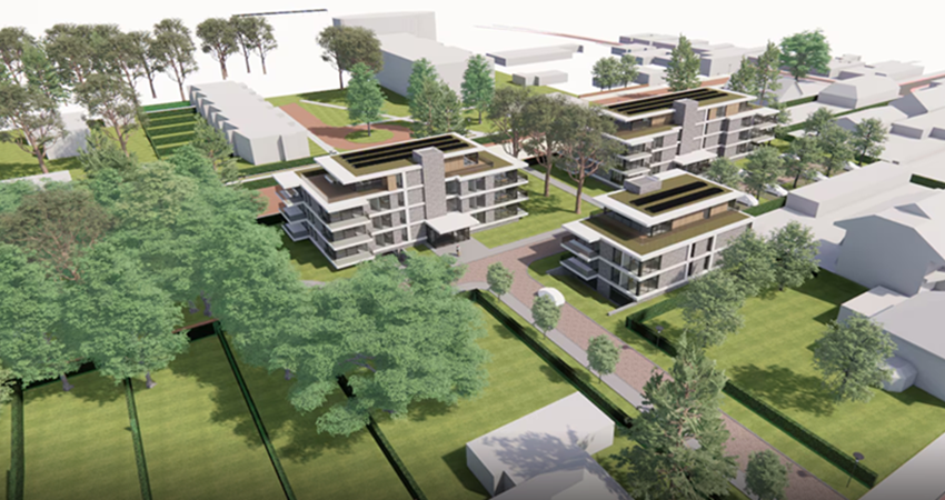 RvS maakt de weg vrij voor luxe appartementenplan in Waalwijk