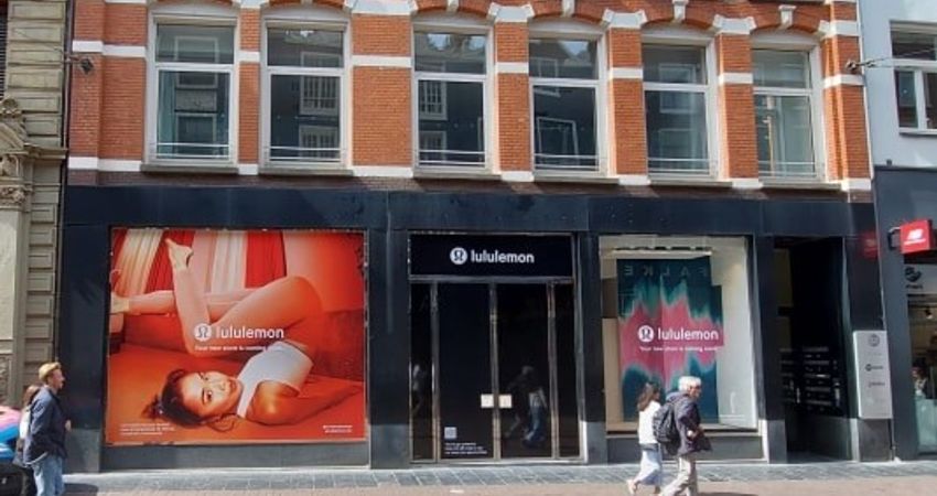 Lululemon opent flagship store aan Leidsestraat in Amsterdam