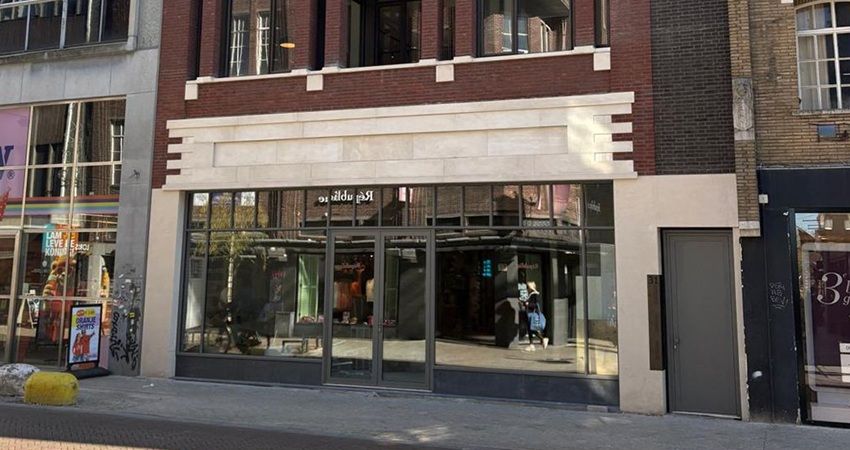 Only&Sons huurt winkelruimte in centrum Eindhoven