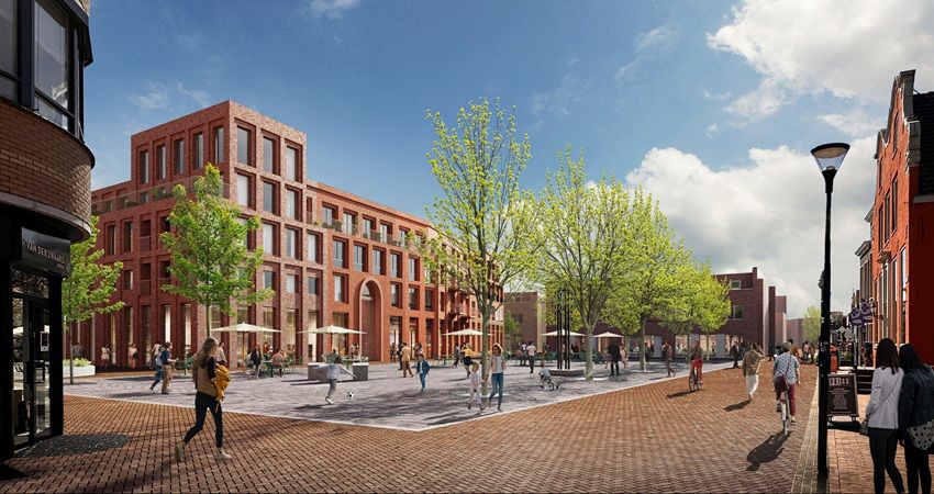 Mijdrecht wil 88 woningen en nieuwe bibliotheek in centrum