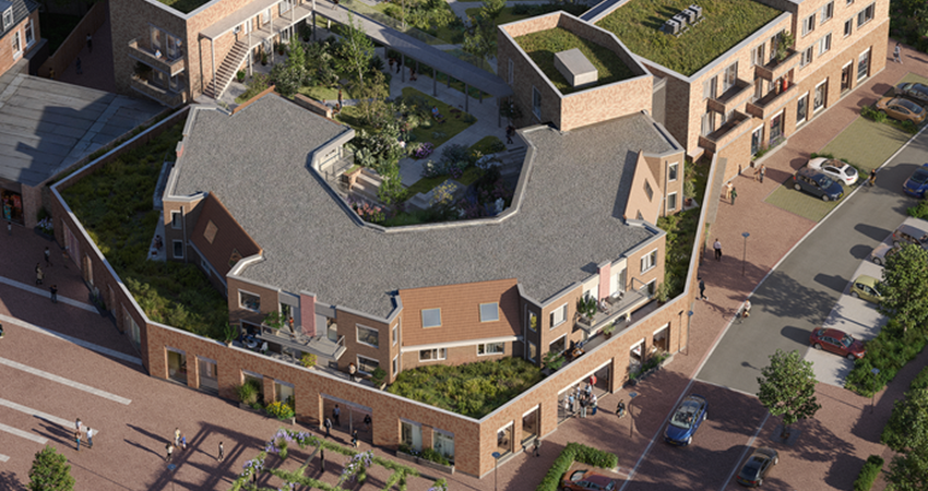 Medemblik en Be Orange sluiten overeenkomst voor 52 woningen in Wervershoof