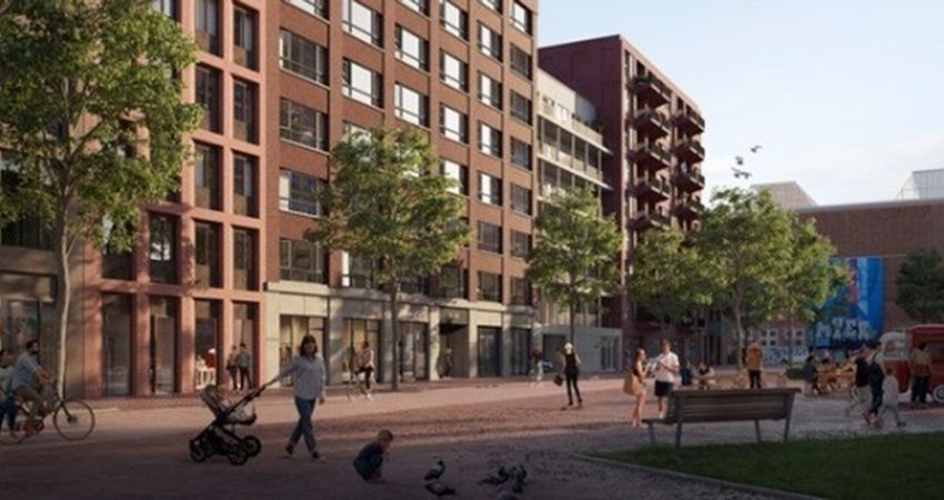 Lieven de Key tekent voor negentig huurwoningen voor jongeren op NDSM-werf