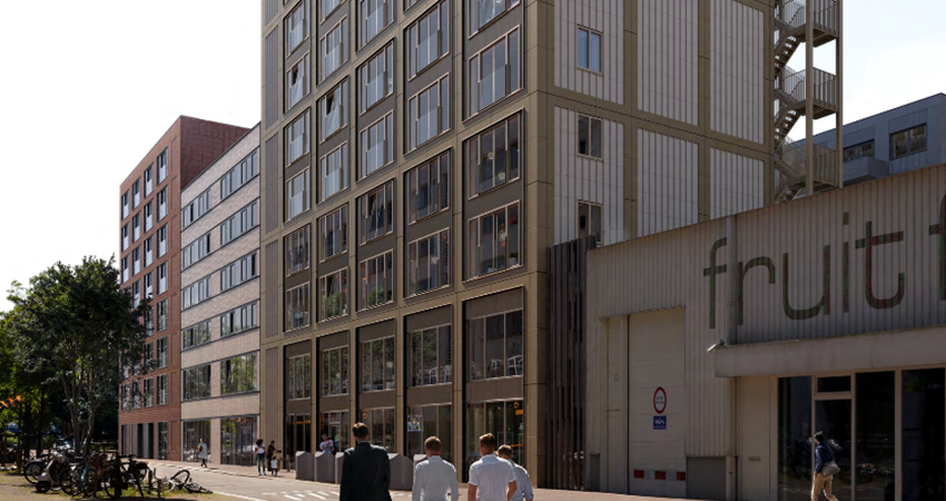 Lieven de Key koopt 79 sociale huurwoningen op NDSM-werf