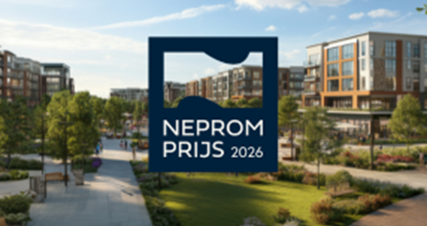 Drie nominaties voor Neprom-prijs locatieontwikkeling