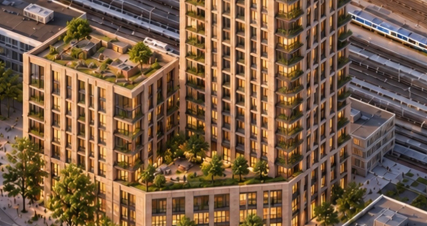 Primestone Development ontwikkelt 200 woningen bij station Alkmaar