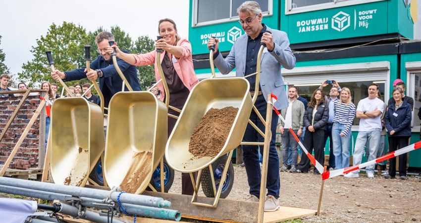 Bouw nieuwe woonwijk Weidse Peel in Sint Anthonis van start