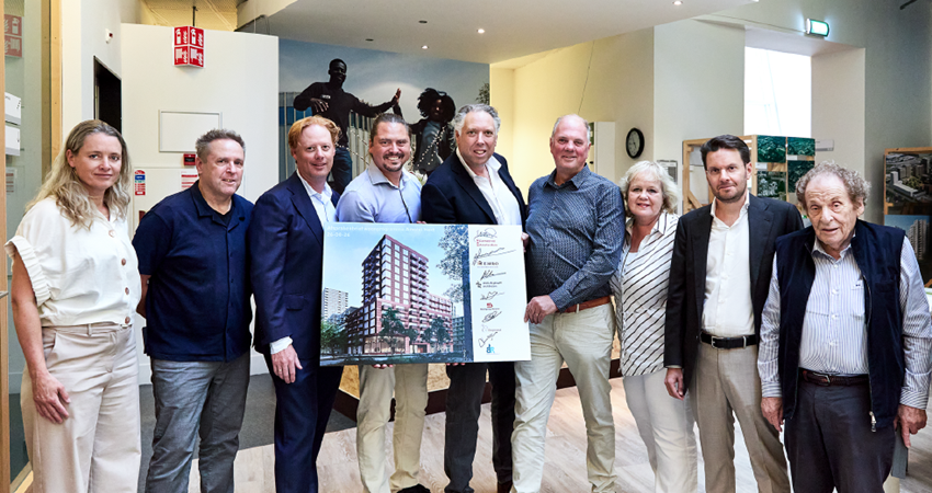 Emro zet Amstel Next om naar 142 woningen: 'Als kantoor niet lukt, moet je kijken wat er wel kan’