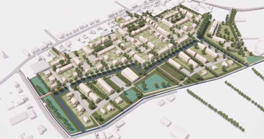 Raad van State zet plan voor ruim 300 woningen in IJsselmuiden op groen