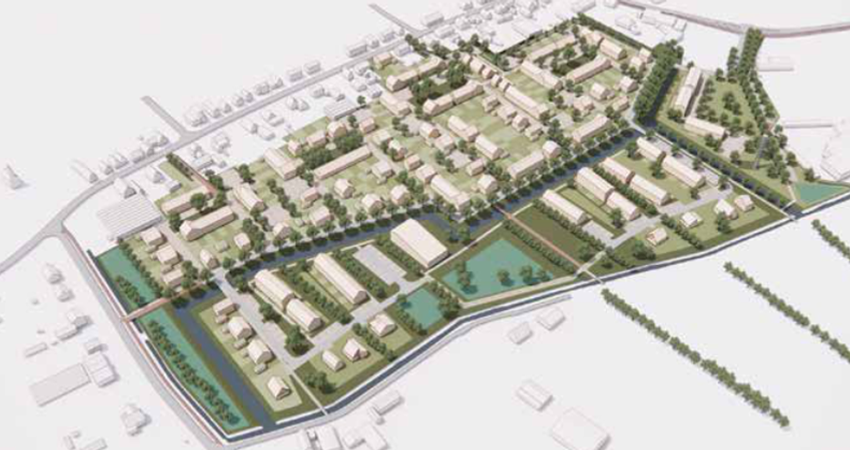 Raad van State zet plan voor ruim 300 woningen in IJsselmuiden op groen