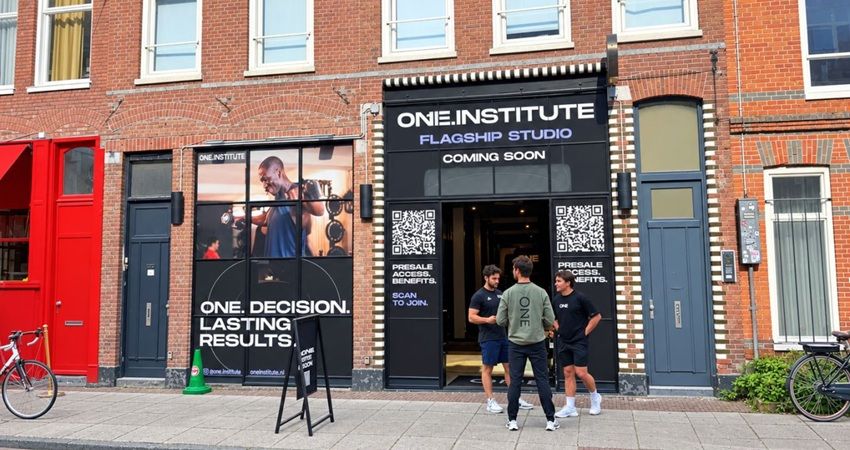 Fitnessstudio huurt bedrijfsruimte in Amsterdam