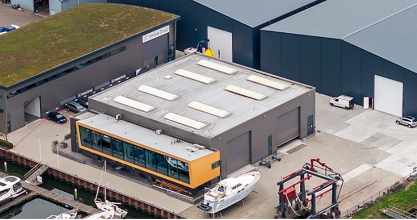 Hoogendoorn 1961 koopt verhuurd complex aan Steurgat in Werkendam