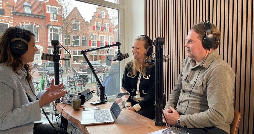 Radio VJ: Gianotten (OMA) en Timmers (MRP): architecten en ontwikkelaars moeten ophouden elkaar te wantrouwen