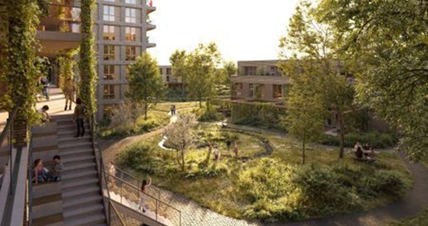 Gemeente Alphen a/d Rijn en Van Wijnen tekenen voor wijk met 350 woningen