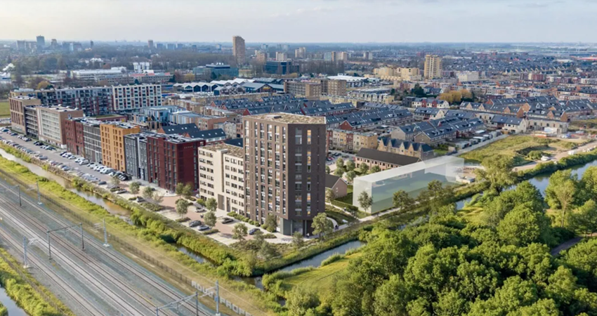 Rijswijk, VolkerWessels en Dura Vermeer tekenen ontwikkelovereenkomst voor 71 appartementen