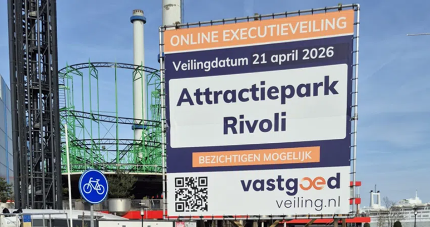 Speelstad Rotterdam failliet, beslag op woning Van der Most