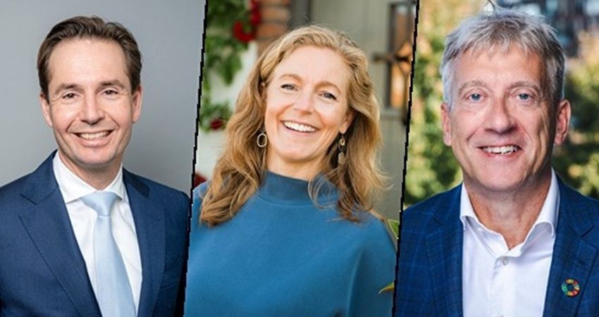 Dutch Green Building Council versterkt bestuur met drie nieuwe leden