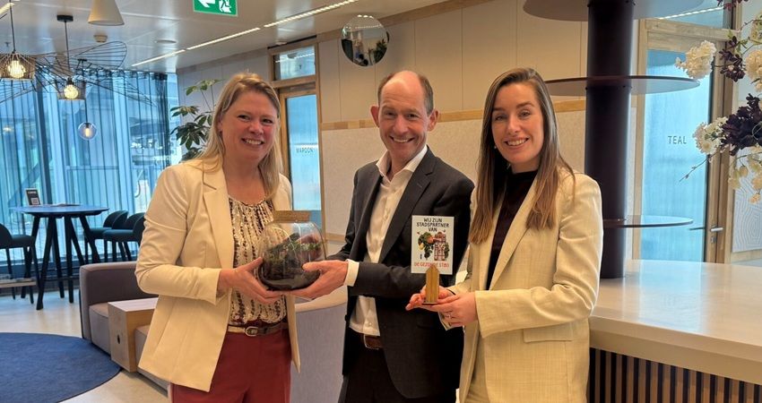 Partnership CBRE IM en De Gezonde Stad: 'Werken aan projecten die direct voelbaar zijn in de buurt'