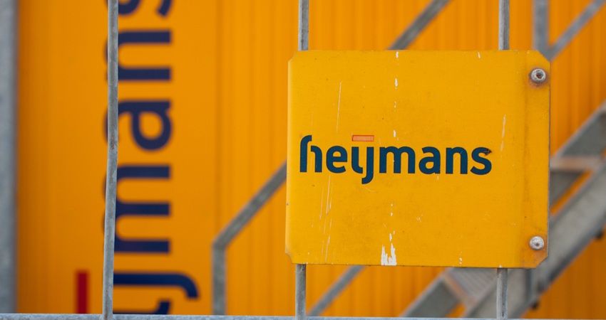 Heijmans ziet orderboek fors groeien, maar ook onzekerheid in wereldhandel