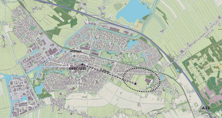 Bestemmingsplan 240 woningen Steenwijk Zuidoost naar gemeenteraad