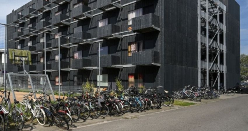450 studentenwoningen op Zeeburgereiland blijven twee jaar langer staan
