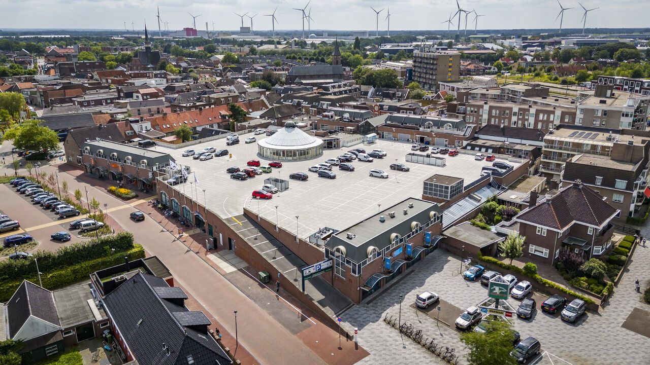 SynVest koopt winkelcentrum Gansehof in Coevorden