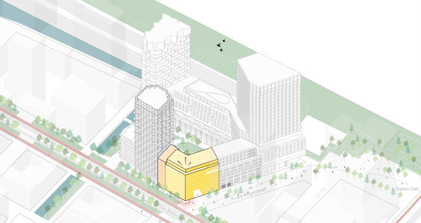 Amsterdam zoekt ontwikkelaar voor kavel op Zuidas
