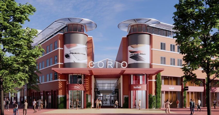  Een Nieuwe Toekomst voor Corio Center Heerlen