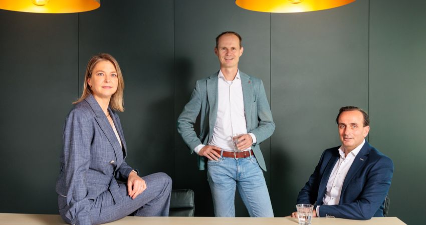 Nieuw directieteam bij AT Osborne 