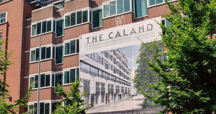 The Caland: 48 huurwoningen in voormalig kantoorpand Rotterdam