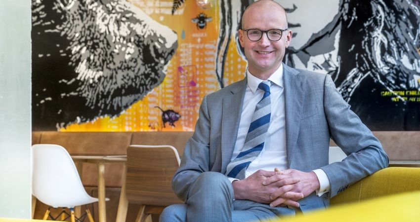 Pieter Knauff over overstap: 'Stilvallende transactiemarkt heeft de keuze gemakkelijker gemaakt'