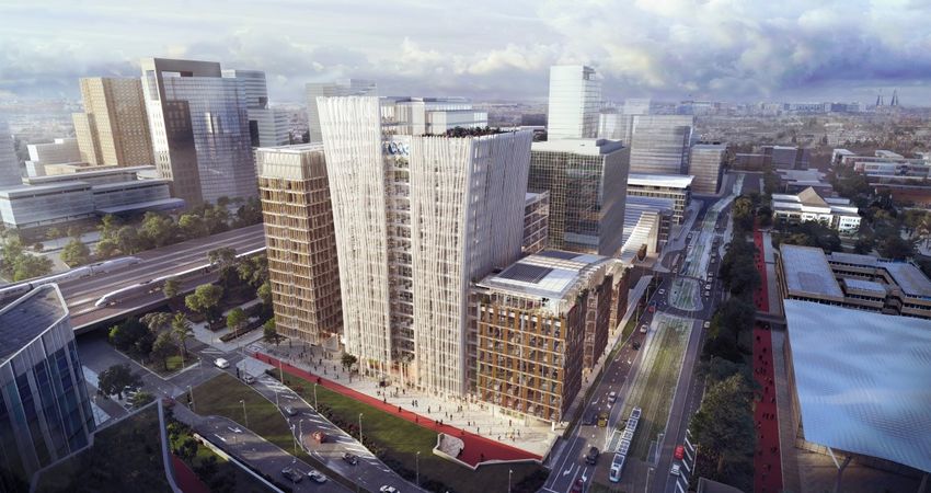 Waarom de nieuwe Tower Ten de hoogste m2-prijs van de Zuidas heeft