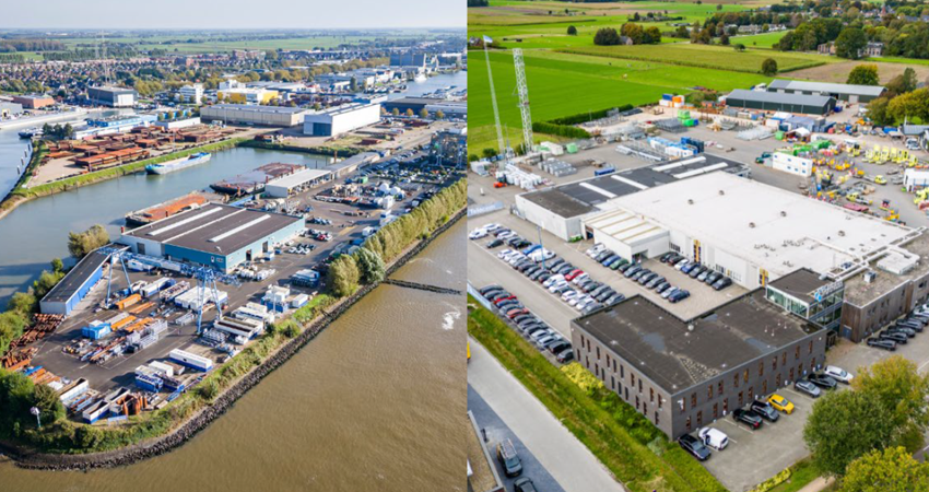 Urbz Capital koopt twee bedrijfspanden van Matex Vastgoed in Papendrecht en Lieren