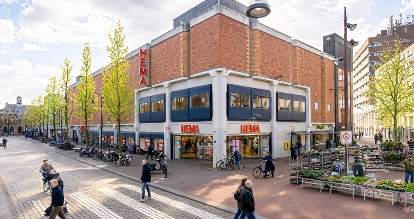 Boelens de Gruyter koopt grote portefeuille met HEMA-panden