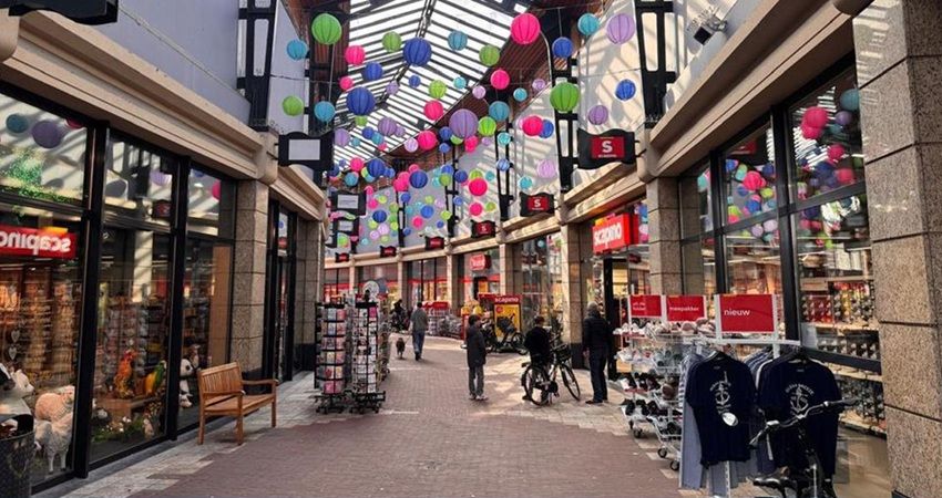 Kippie huurt winkelruimte in winkelcentrum De Kerverij in Valkenswaard