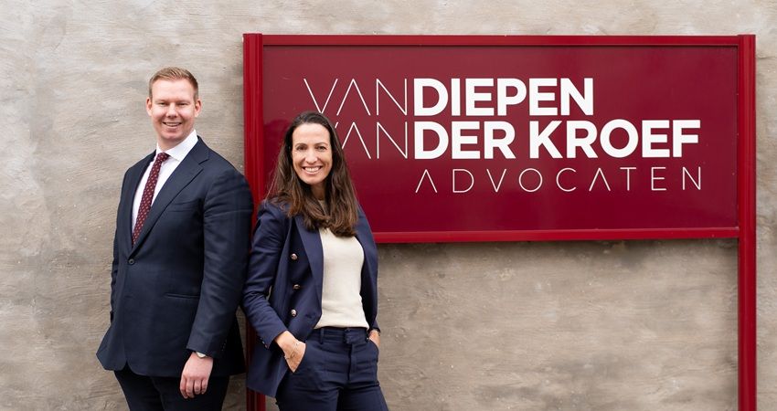 Twee nieuwe partners bij Van Diepen Van der Kroef Advocaten