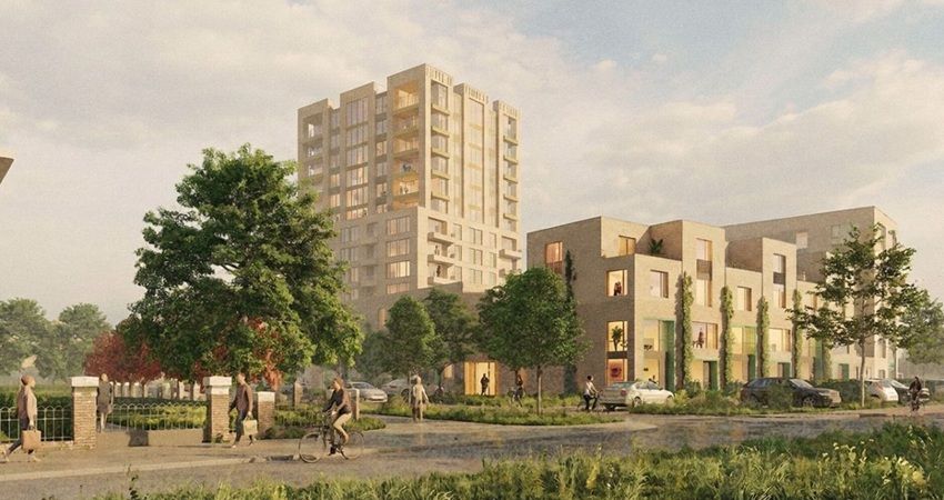 Zwolle en VanWonen maken afspraken over circa 120 woningen aan Nieuwe Veerallee