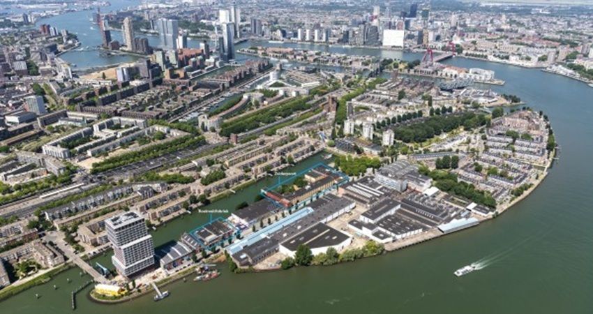 Vorm koopt oude boekweitfabriek voor transformatie Kop van Feijenoord