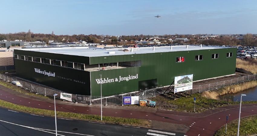 Technisch Bureau Wahlen & Jongkind koopt bouwkavel op Greenpark Aalsmeer